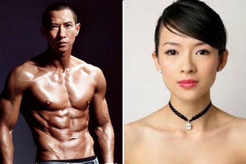Nick Cheung dan Zhang Ziyi