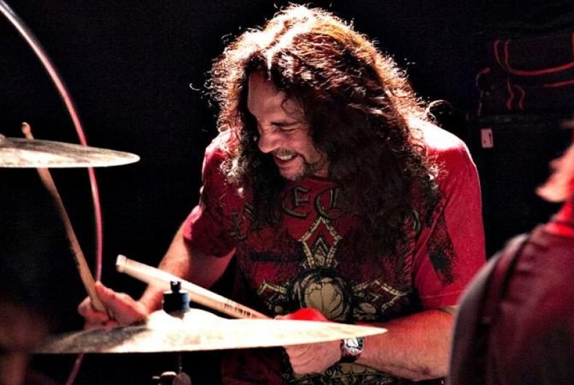 Nick Menza, mantan drummer Megadeth meninggal dunia di atas panggung