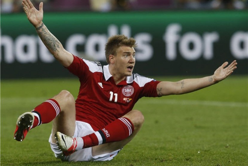  Nicklas Bendtner 