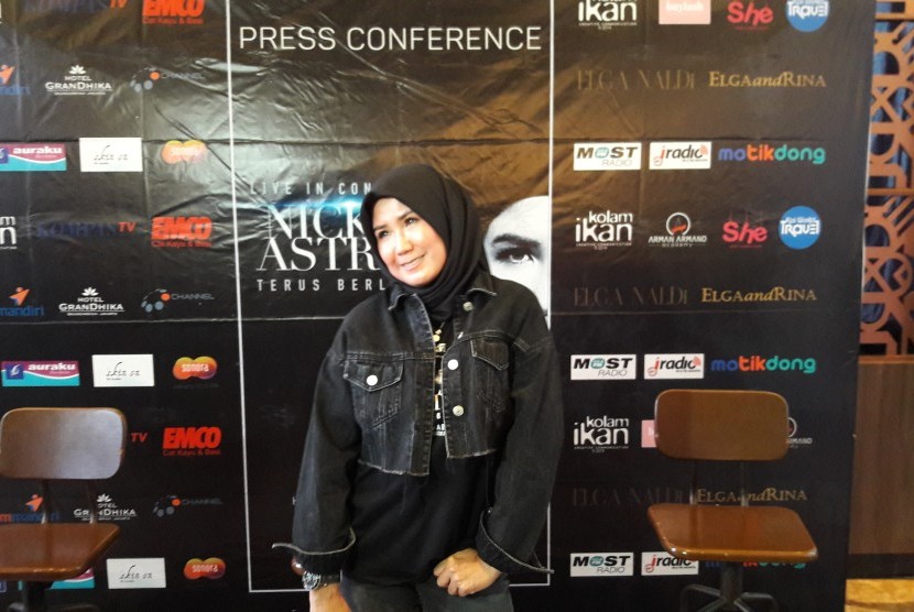 Nicky Astria akan gelar konser tunggalnya di Balai Sarbini, Jakarta.