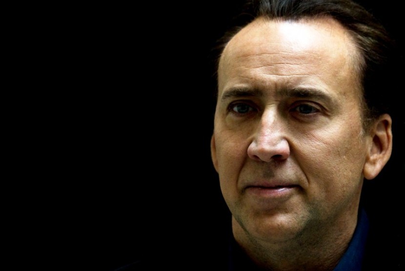 Nicolas Cage kapok karaoke setelah videonya menjadi viral (ilustrasi).