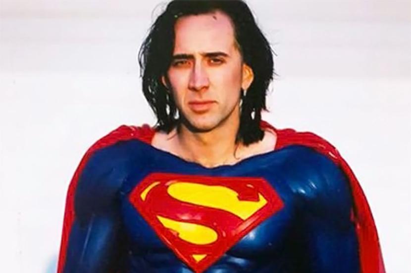 Nicolas Cage berperan sebagai Superman. Cage menyebut, perannya sebagai cameo Superman di film The Flash adalah mimpi buruk.