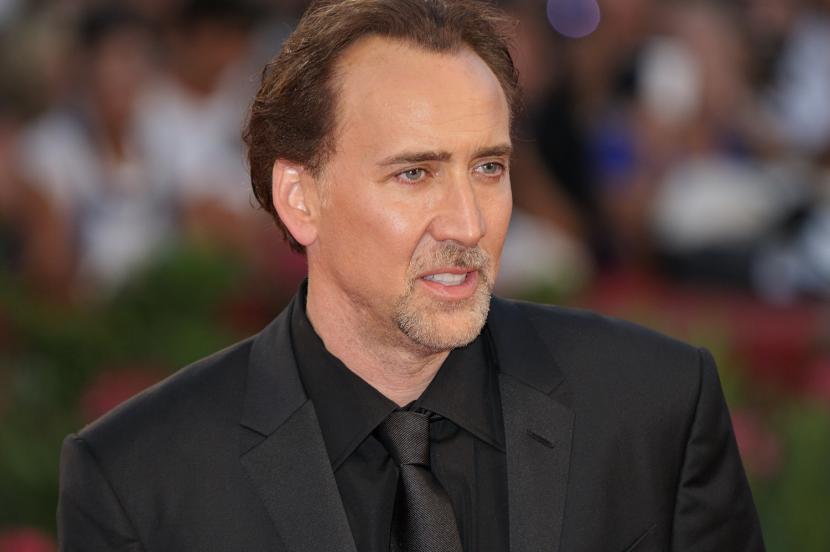 Nicolas Cage lebih suka istilah 'thespian' daripada aktor (Foto: aktor Nicolas Cage)