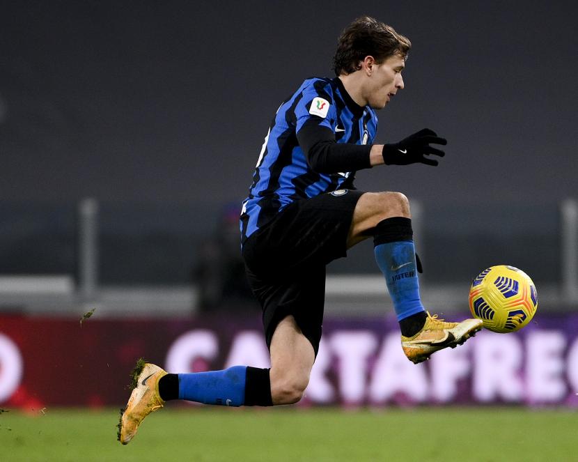 Nicolo Barella dari Inter Milan.