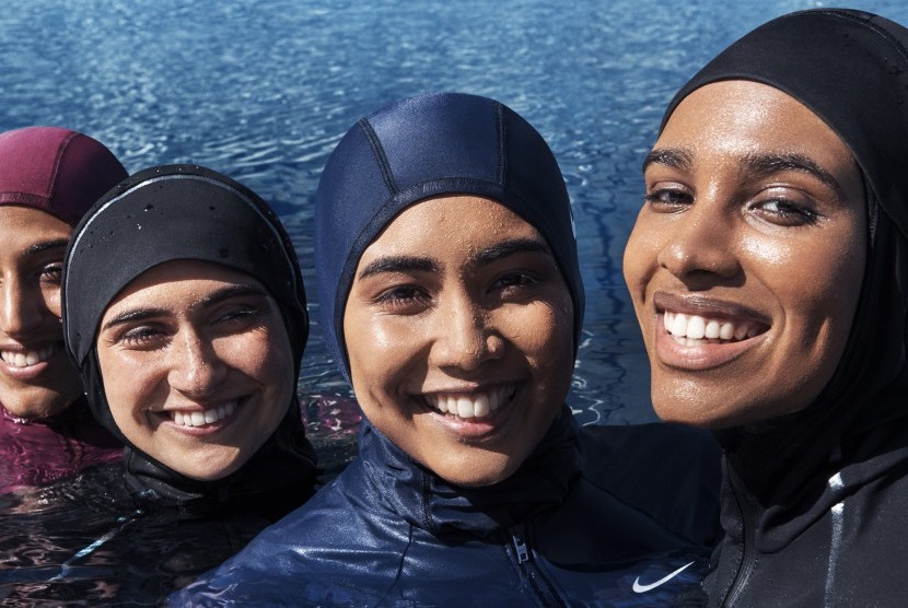 Nike Luncurkan Pakaian Renang Muslimah.