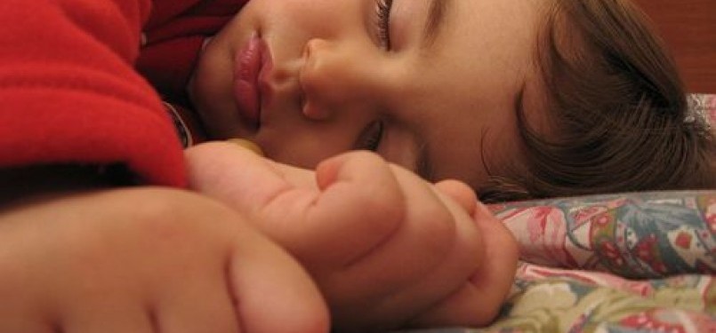 Anak tertidur/ilustrasi