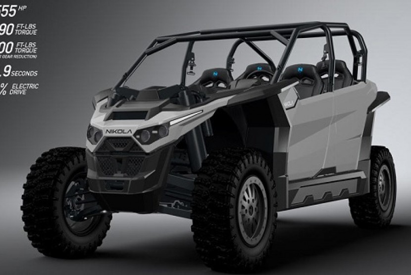 Nikola Zero UTV 555 Horsepower