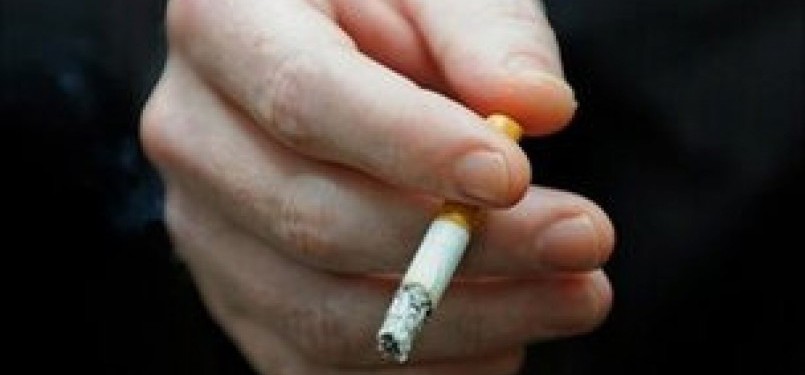 Nikotin dalam rokok dapat menekan nafsu makan karena mengaktifkan syaraf tertentu.