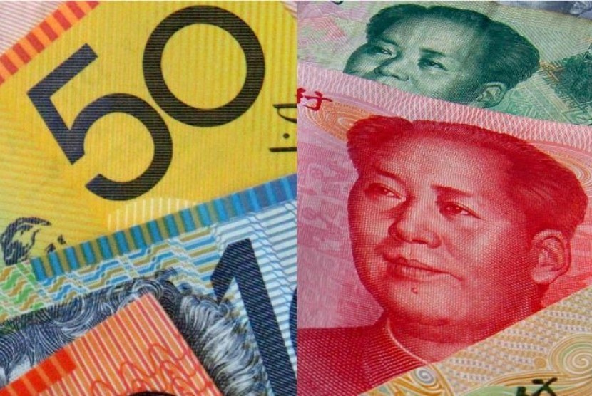 Nilai dolar Australia yang turun membantu permintaan akan produk Australia di Cina tetap tinggi.