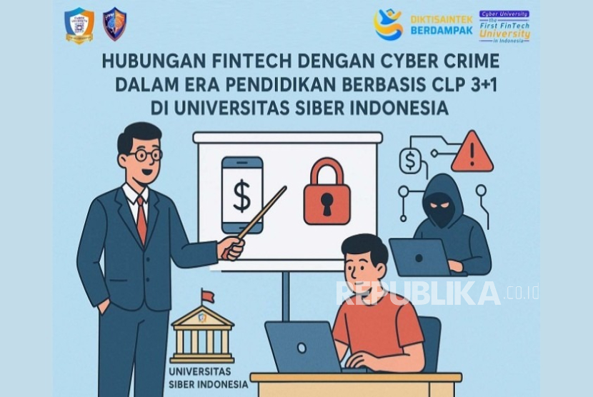Nilai transaksi fintech pada 2025 diperkirakan ribuan triliun rupiah, ini menawarkan peluang ekonomi sekaligus ladang subur bagi kejahatan siber. 