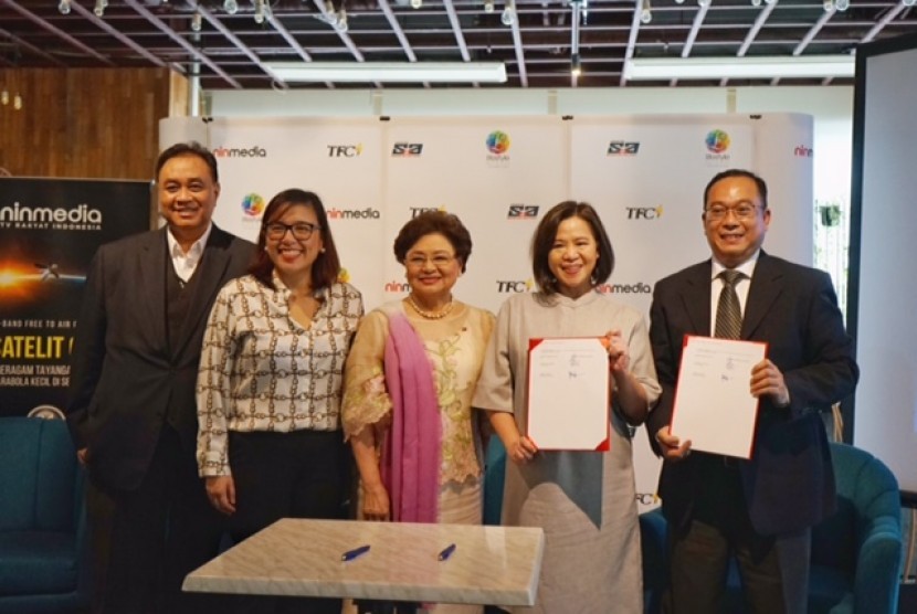 Ninmedia dan ABS-CBN Filipina jalin kerja sama.