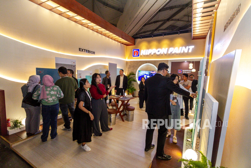 Nippon Paint dan PDW berkolaborasi dalam acara talkshow bertema Building a Sustainable Future through Collaboration, yang diselenggarakan pada 10 Mei 2025 pada pameran Arch ID 2025 di ICE BSD City.