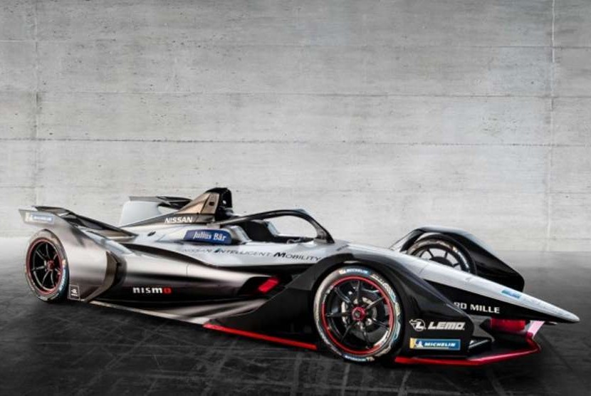 Nissan akan mengikuti ABB FIA Formula E. 