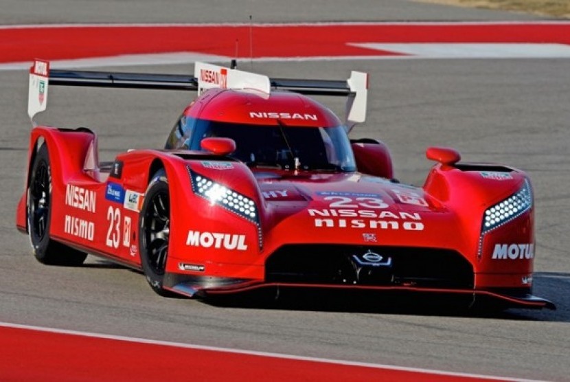 Nissan GT-R LM Nismo.