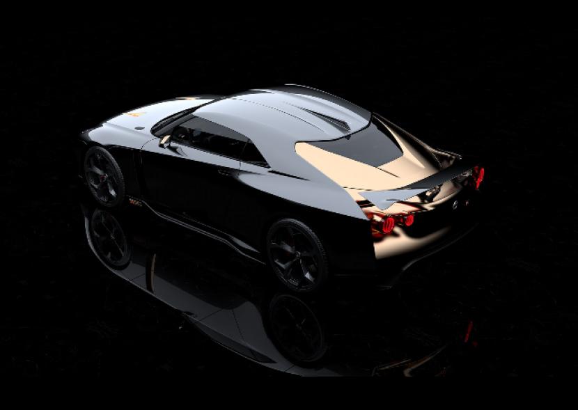 Nissan GT-R50 hanya akan diproduksi 50 unit untuk para penggemar di seluruh dunia.