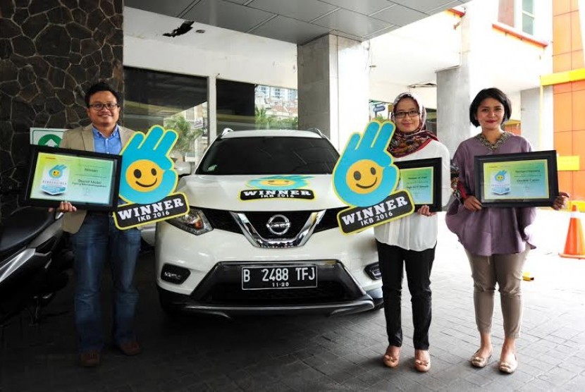 Nissan meraih 3 penghargaan untuk Indeks Kebahagiaan Berkendara.