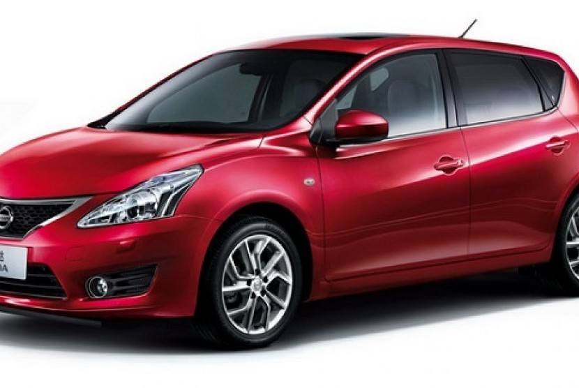 Nissan New Tiida