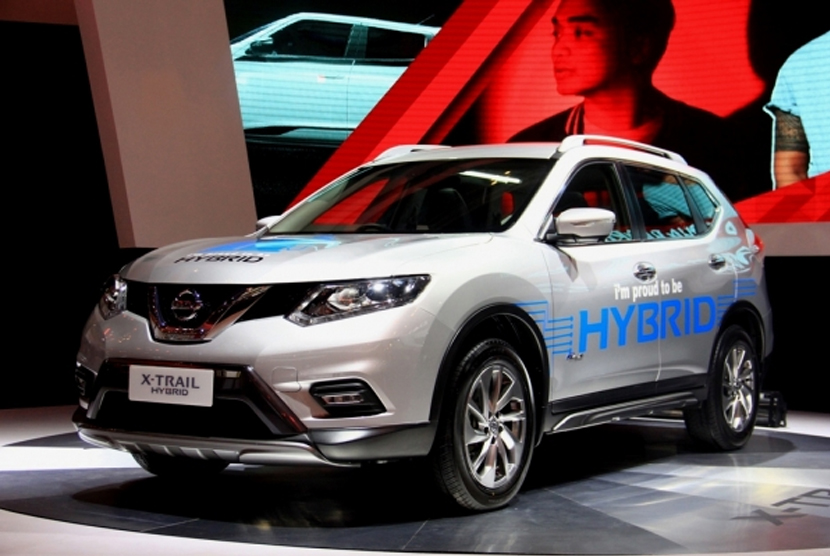 Nissan X Trail Hybrid