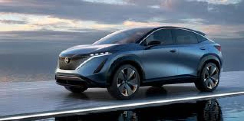 Nissan Ariya akan diluncurkan pada 15 Juli.