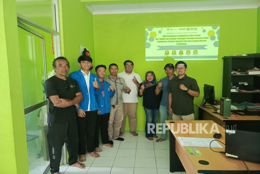 Dosen UBSI Kembangkan Inovasi Digital untuk Bank Sampah Induk Berseka Tasikmalaya