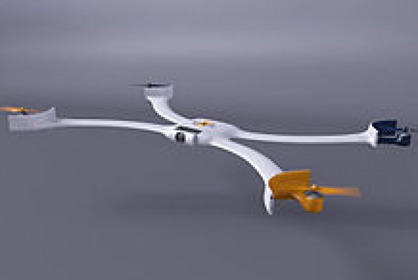 Nixie, kamera drone buatan Intel