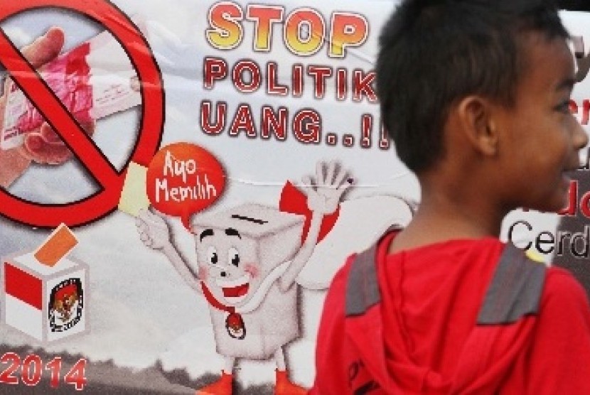 Kampanye Pemilu anti politik uang