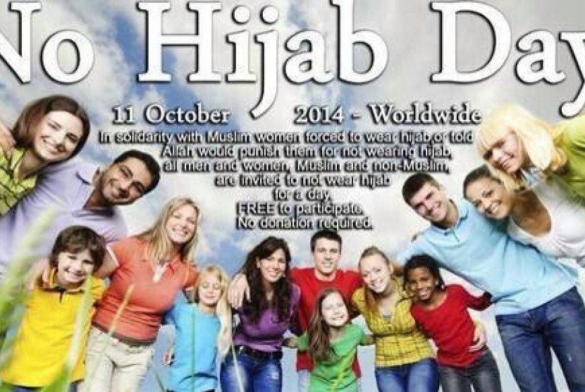 No Hijab Day