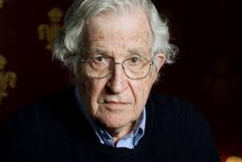 Noam Chomsky Kecam Zionis Israel Republika Online