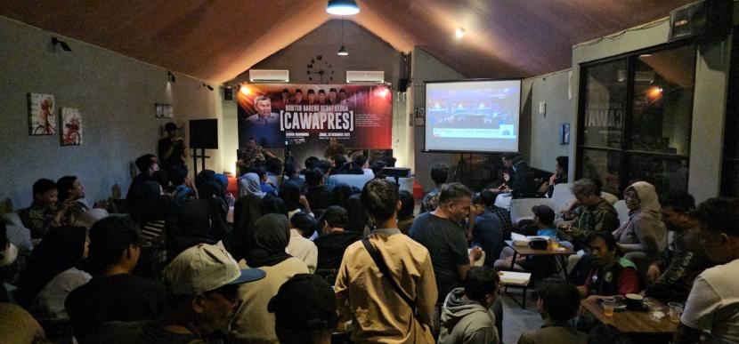 nobar debat cawapres 2024