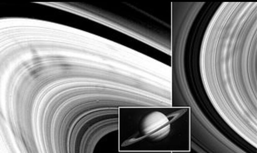 Dengan banyaknya material cincin yang jatuh ke planet ini akibat gravitasi, para ilmuwan NASA memperkirakan bahwa cincin Saturnus hanya akan bertahan kurang dari 100 juta tahun.