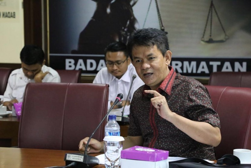 Nofi Candra, anggota DPD dari Sumatra Barat.