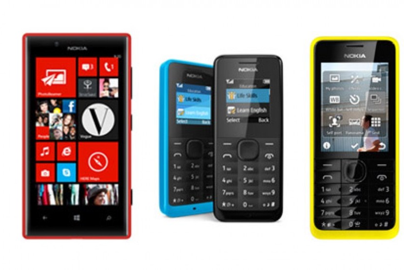 Nokia rilis empat ponsel pintar terbaru.