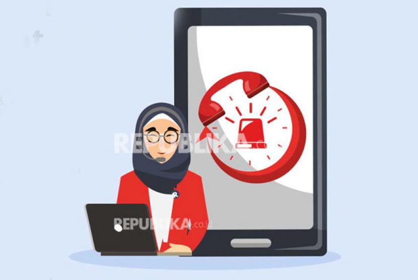 Infografis Catat, Daftar Nomor Telepon Darurat | Republika Online