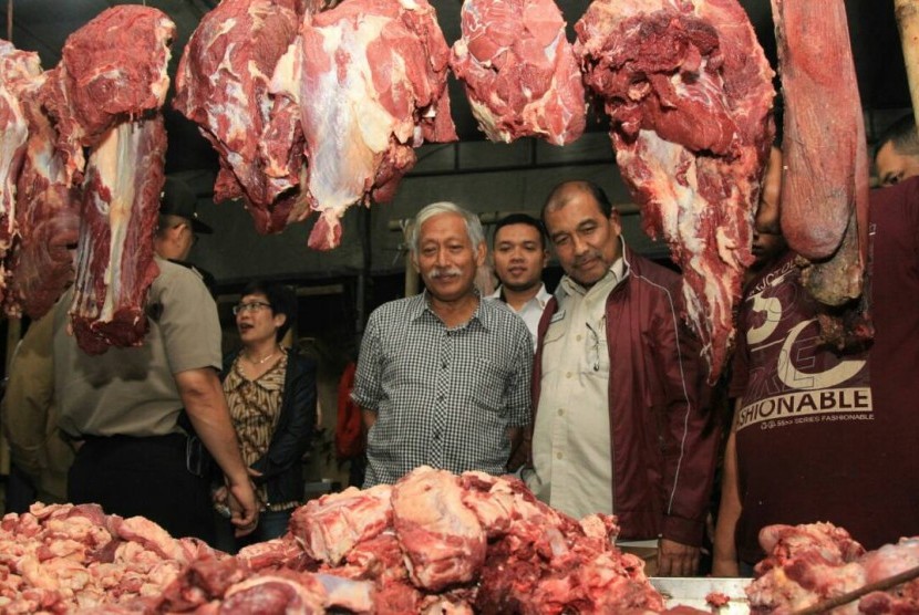 Nono Sampono berharap masyarakat Indonesia tak bergantung pada impor daging untuk mewujudkan ketahanan pangan