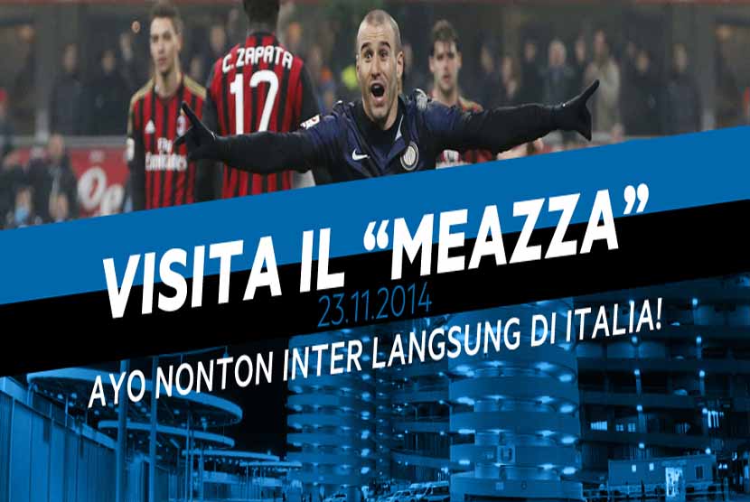 Nonton gratis Derby Milano di Italia. (ilustrasi)