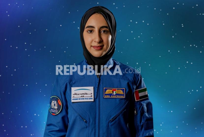 Berkenalan dengan Astronaut Muslimah Pertama Arab. Nora al-Matrooshi, calon astronaut perempuan pertama Arab.