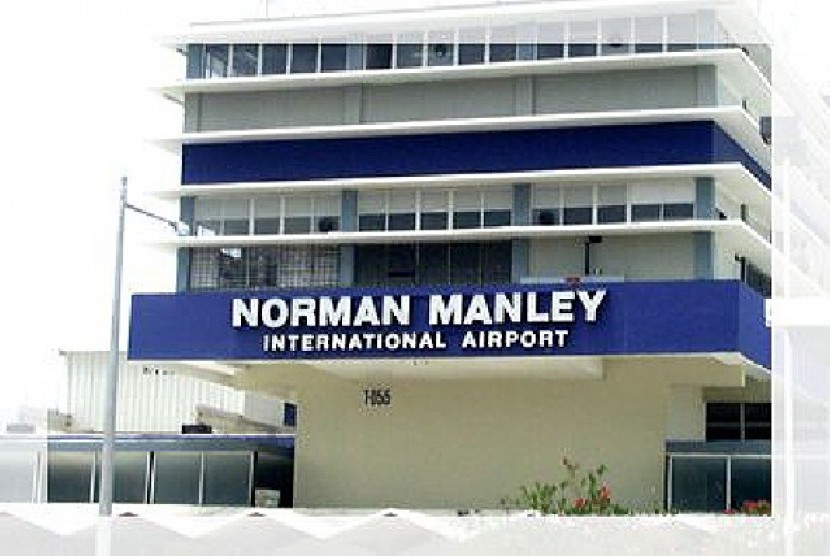 Norman Manley International Airport di Kingston Jamaika 