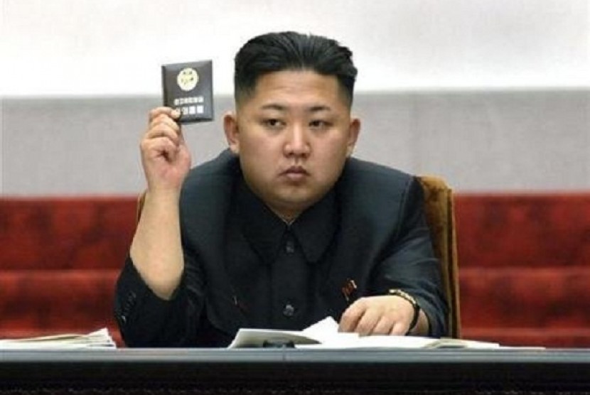 North Korean leader Kim Jong-Un  (file photo)