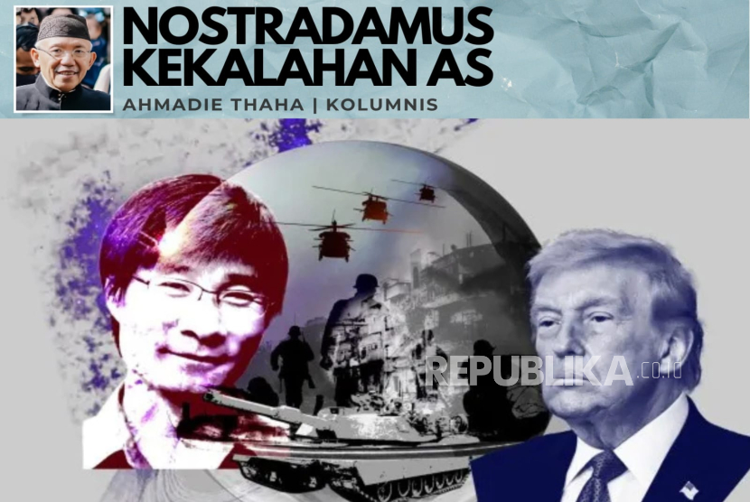 Nostradramus Kekalahan AS. (ilustrasi)