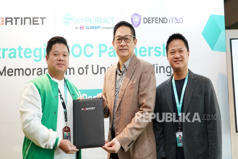Hypernet Technologies dan Fortinet Jalin Kemitraan Strategis Perkuat Keamanan Siber di Indonesia