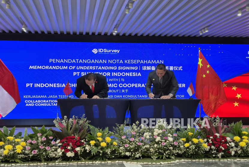 Surveyor Indonesia dan PT ICECC Perkuat Kolaborasi Investasi Strategis Indonesia–China