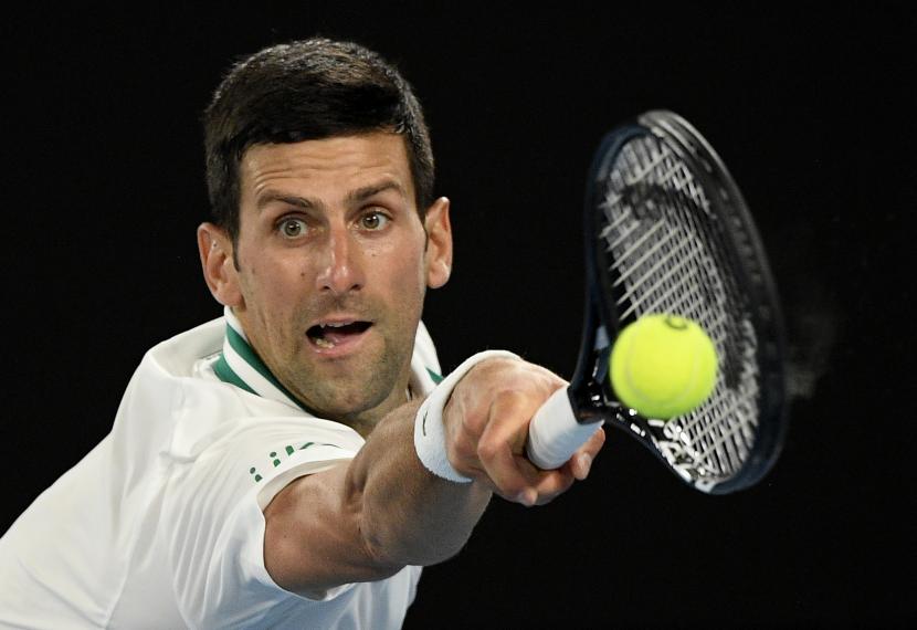  Novak Djokovic akan beraksi di tenis Olimpiade.