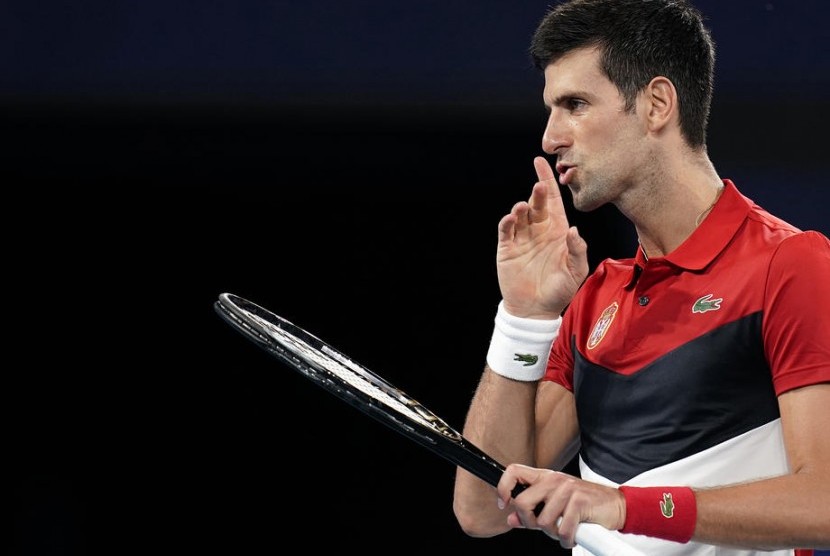 Djokovic Berharap Kehadiran Penggemar di Turnamen Amal | Republika Online