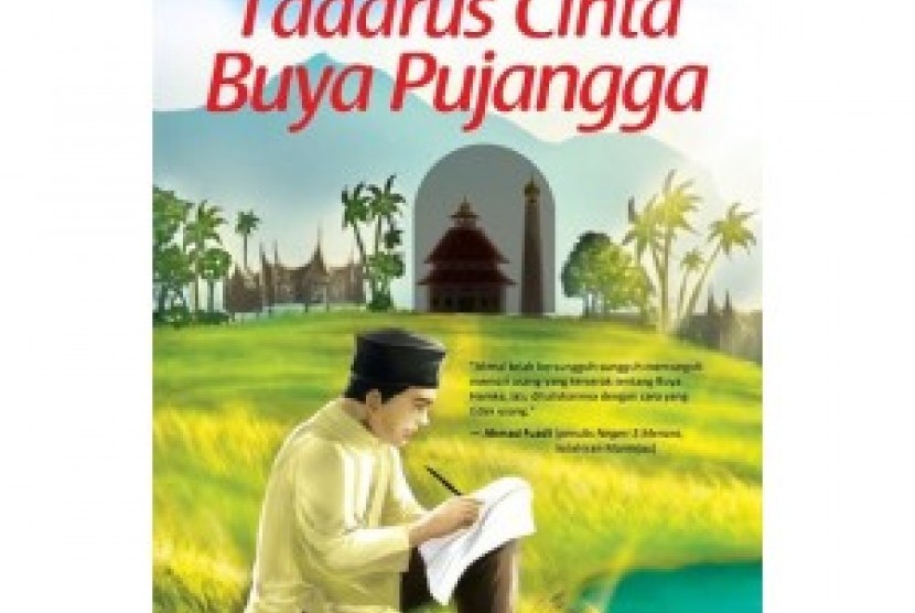 Novel berjudul 'Tadarus Cinta Buya Pujangga'