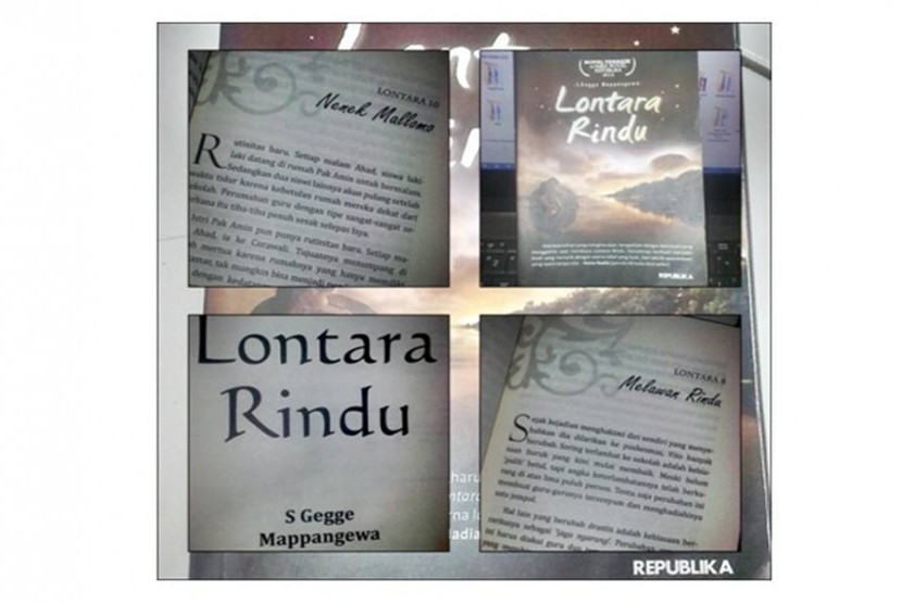 Novel Lontara Rindu