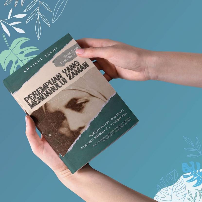 Novel Perempuan yang Mendahului Zaman (PyMZ) diterbitkan oleh RepublikaPenerbit, November 2020. 