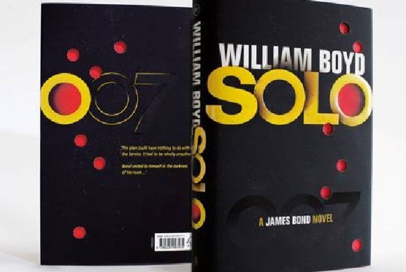 Novel terbaru James Bond, Solo 