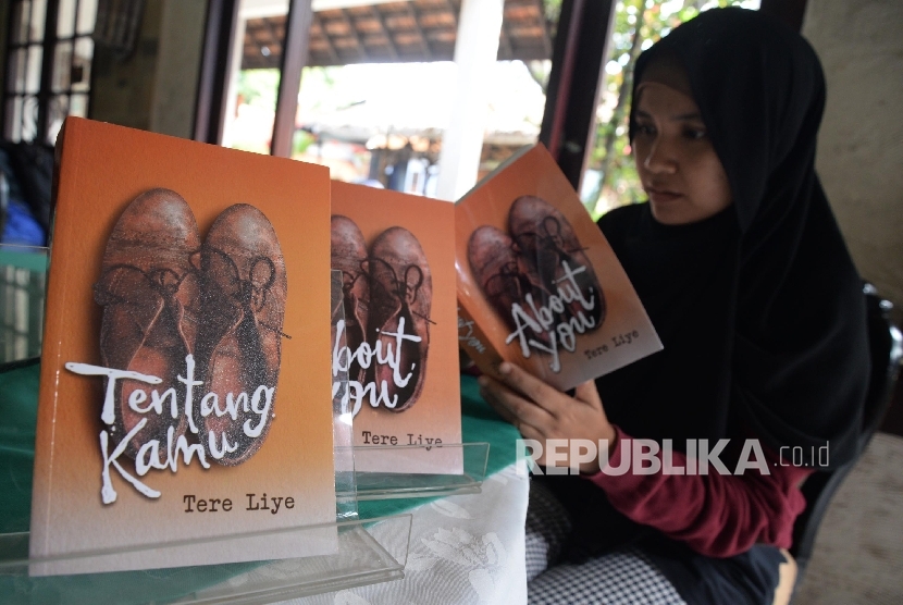 Novel terbaru karya Tere Liye, Jakarta, Selasa (25/10). Republika Penerbit kembali menghadirkan karya dari Tere Liye yang berjudul 