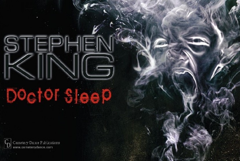 Novel terbaru Stephen King, Doctor Sleep 