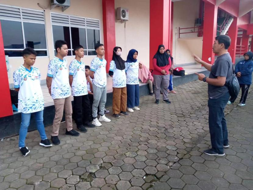 NPCI Banyumas mengirim tujuh atlet disabilitas untuk mengikuti ajang Pekan Paralympic Pelajar Daerah (Peparpeda) di Surakarta, 23-25 Mei 2023.